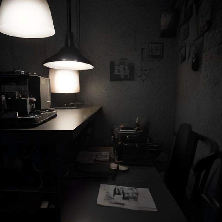 Workstation of Artist One
